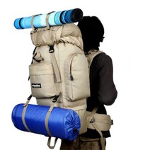 프레임 내장 백패킹 비박용 대형 배낭 등산초보배낭 비박용배낭 비박배낭 등린이가방 산행용 산악종주