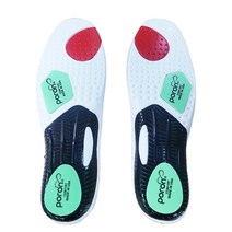 벤데타 아치서포트 기능성 2중 포론 쿠션 깔창 AF900, S (225-240), 화이트