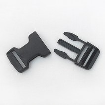 투터치 플라스틱 버클, 20mm(4개)