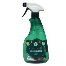 한국미라클피플 은나노스텝 시즌2 다용도세정제 550ml, 1개