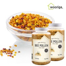 스페인산 벌화분 비폴렌 300g 2병, 단품