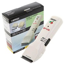 [HIMAX] 하이막스 히타치 멕셀 장미 바리깡 CL-7000K, 상세페이지 참조