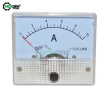 오실로스코프 테스터기 검전기 멀티테스터기 85c1 dc 아날로그 패널 전압계 전류계 앰프 전압계 게이지 0-30v 0-50v 0-5a 0-10a