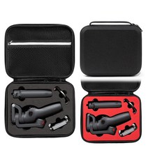DJI OM6 SE 짐벌 케이스 오즈모 모바일6 짐벌 보관함 OSMO6 가방, A.블랙