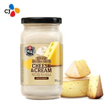 씨제이제일제당 CJ 치즈크림파스타소스350g x12개, 단품