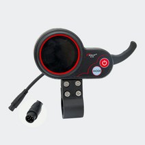 전동킥보드속도 전동킥보드 속도계 속도조절기 60v 부품 35km/h 계기판 컨트롤러 36v 48v 모터 브러시리스 컨트롤러 전기 산악 자전거 속도 컨트롤러(sealup 전기, a