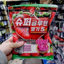 부푸리 슈퍼글루텐딸기 5+1 초강력 어분파우더 동봉, 단품