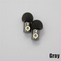 mmcx케이블 Shure SE535 SE846 SE900 6mm MMCX 베이스 사운드 이어폰 용 헤드폰 교체 가능 케이블 헤드셋, 03 Gray