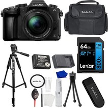 Panasonic 파나소닉 LUMIX G85 루믹스 미러리스 카메라와 12-60mm 렌즈