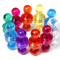 네오디움 장구자석 큐티 메모 체스 11mm, 보라/11mm