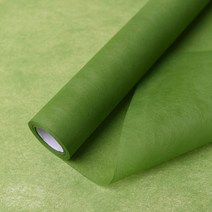 부직포 꽃포장지, 19.중카키색