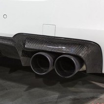 BMW 5시리즈 (F10) 리얼카본 디퓨저 M5 M패키지, 01. H TYPE, C (NOMAL DIFFUSER)