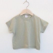 사과반쪽 후르츠 반팔티셔츠 유아 아동 남아 여아