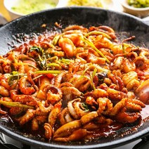 인천 쭈꾸미맛집 일당백 양념쭈꾸미볶음 주꾸미볶음 500g, 단품