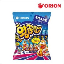 오리온 왕꿈틀이 255g6개입 x3