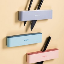 엠엔피라이프 싱크대 칼꽂이 부착형, 화이트