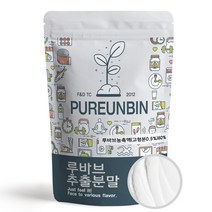 푸른빈 루바브 추출 분말, 1개, 300g
