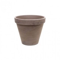 20x17cm(5호)독일토분(회색화분) 그레이 빈티지