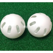 연습 골프공 소프트 실내 골프연습 10p 세트, 03 73mm