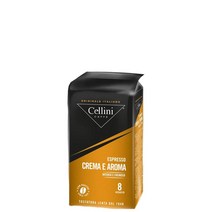 독일직구 Cellini Crema e Aroma gemahlen 250g (1 x 250g), 상세참조, 수량