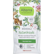 로스만 Alterra 알테라 바스솔트 60g Naturfreude