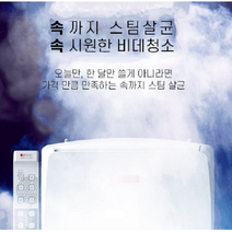 비데청소 및 고압스팀살균소독, 일체형 골드, 1개