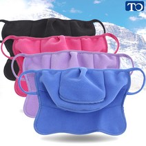 티오 [티오]쉼쉬기편한 극세사 입체 방한 마스크 MC437F, 핑크:free