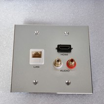신길전자 LAN-HDMI-RCA 조립 판넬 알루미늄 판넬 대회의강 공연장 교회강당 바닥 시공자재 국산