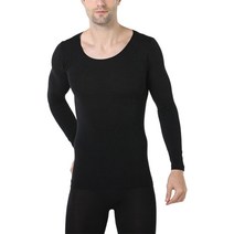 미군내복 와플 Thermal Underwear Elastic Long Sleeve Round Neck Winter Home Office Sleep Inner Wear Warm T