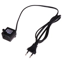 액체이송펌프3W 220V 잠수정 워터 펌프 EU 플러그 전원 코드 (1.4M) 가있는 수조 분수 수경 재배 용 매우, 01 EU Plug_01 3w