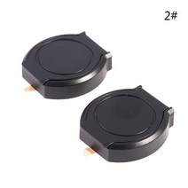 개인 정보 보호 셔터 렌즈 캡 커버 Logitech HD Pro 웹캠 C920 C922 C930e 액세서리 2pcs, [02] 2
