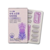 [데이즈온]수국 스킨핏 다이어트 1박스(2주분) 수국잎 추출물, 14정, 1개