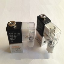 공압 부품 Pneumatic components 2/2-way solenoid valve Oil-free air compressor special 2V02-06 normal, 01 AC220V