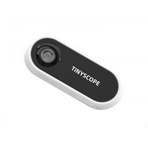 CY&K TINYSCOPE 최대 1000배율 전자 현미경 최첨단 디지털 마이크로 스코프 고배율 1000x 400x 고해상도 2μm 렌즈 줌 iOS iPhone Android 스마트폰 대응 STEM 교육 검정 피부 진단 체크 일본어 설명서 첨부 휴대 수납 케이스, 1개, 상품명참조