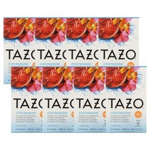 타조티 아이스 패션 허브티 티백 6개입 81g 8팩