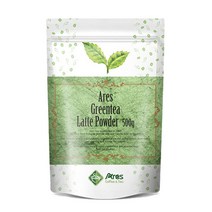 아레스 그린티 라떼 파우더 500g, 단품