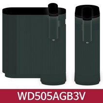 LG 퓨리케어 정수기 오브제컬렉션 냉온정수기 셀프관리형 카밍 그린 WD505AGB0V / KN