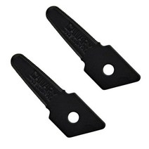 카나리 자동블랙 박스커터날(소) 불소코팅, 1개