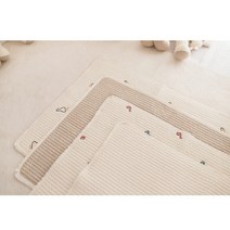 아기 면 100수 누빔 사계절 패드 신생아 침대, 오리자수(S)