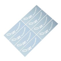 자동차 휠 림 스티커 아우디 A4 B8 TT OZ 레이싱 액세서리 개, 02 White, 1개