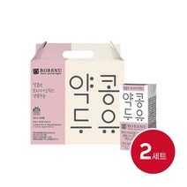 밥스누 달콤한 프리바이오틱스 약콩두유 20입 X 2세트, 단품