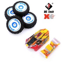 WLtoys 정품 124017 124019 124007 144001 앞바퀴 리어 타이어 WL 장난감 1/12 자동차 예비 용 차체 쉘 바디 커버, 144010 Set-2