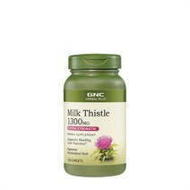지엔씨 GNC 고함량 밀크씨슬 1300mcg 120캐플릿, 지엔씨 / 120정