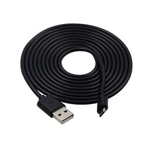 견고한 BLU Studio 5.0 HD LTE Y534Q Tank 2 II T193 용 6 피트 긴 USB 충전기 케이블 코드, 한개옵션0