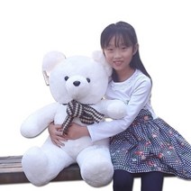 그랜드생활쇼핑/ 곰인형/왕/국산/공장직영발송/선물/ 애착, 허그베어 왕/브라운