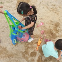 물놀이가방 모래놀이장난감보관함 메쉬망 장바구니