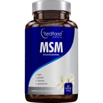 REDFOOD 레드푸드 독일 MSM 메틸설포닌메탄 1400mg 400캡슐