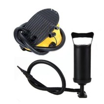 물놀이 튜브 보트 에어매트 펌프 손펌프 발펌프