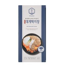 설래담 붉은 대게딱지장 (냉동), 4개, 400g