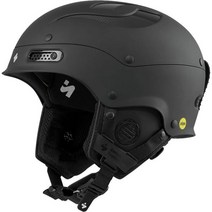 스윗프로텍션 Trooper II Snow 헬멧 스키 스노우 보드헬멧, Dirt Black, S/M